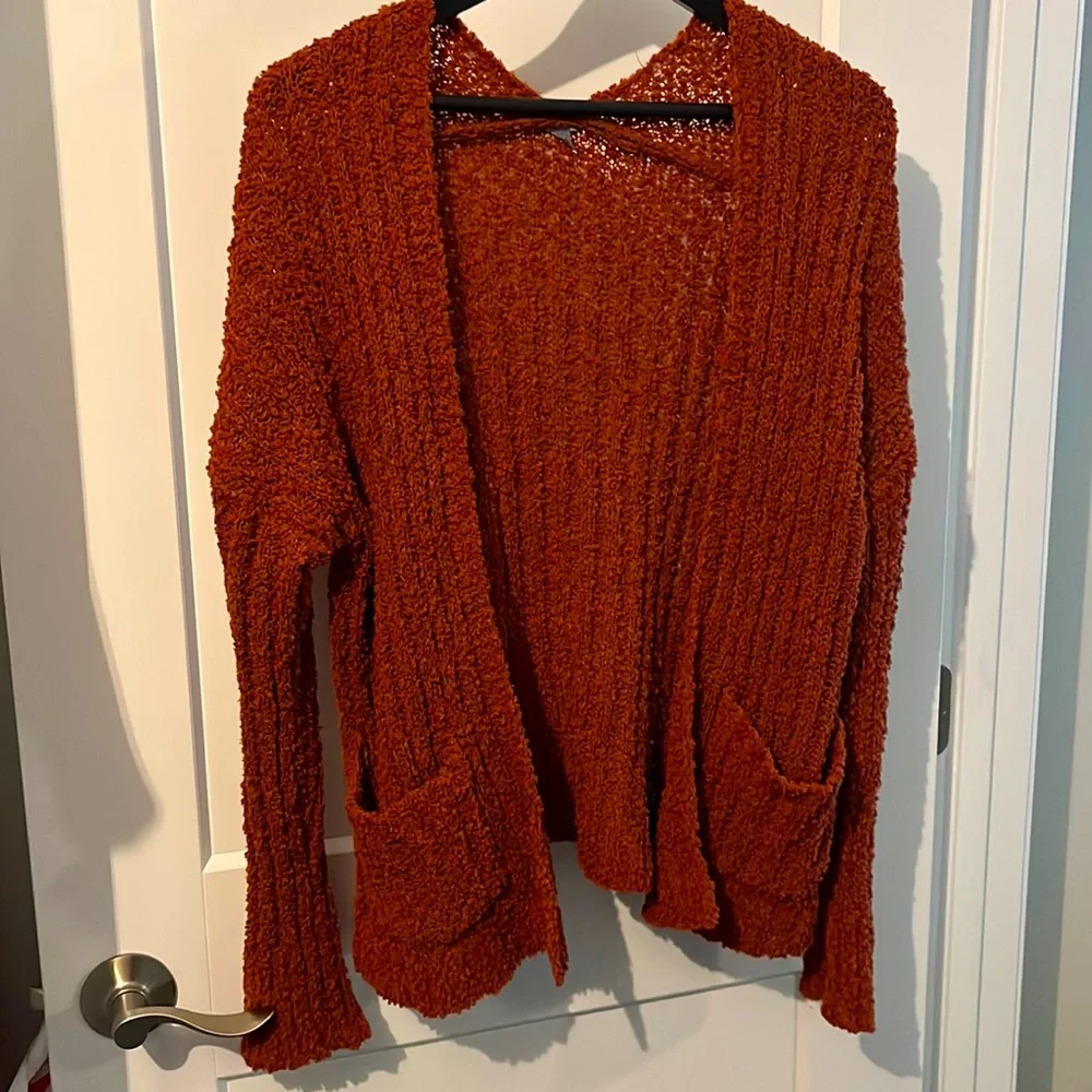 Open front, small, Charlotte Russe, cardigan - Picture 1 of 3
